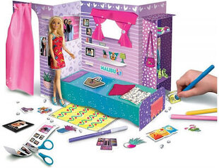 Lėlės žaidimų rinkinys Barbie Loft Create and Decorate, 92000 kaina ir informacija | Žaislai mergaitėms | pigu.lt