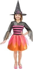 Karnavalinis kostiumas Barbie raganaitė, 98cm kaina ir informacija | Karnavaliniai kostiumai | pigu.lt