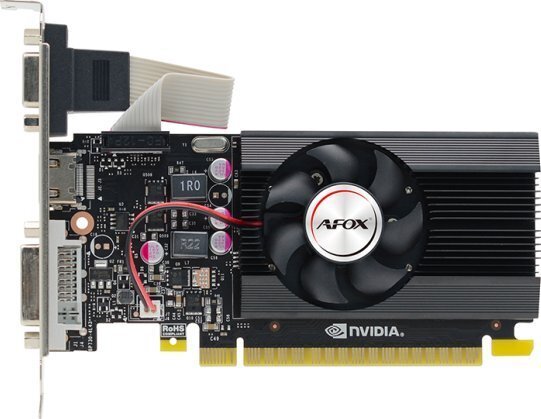 Afox GeForce GT 710 4GB (AF710-4096D3L7-V1) kaina ir informacija | Vaizdo plokštės (GPU) | pigu.lt