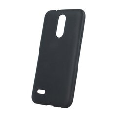 Matinis TPU dėklas, skirtas Motorola Moto G53 juodas цена и информация | Чехлы для телефонов | pigu.lt