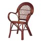 Kėdė RattaNeo Coral k48, ruda kaina ir informacija | Virtuvės ir valgomojo kėdės | pigu.lt