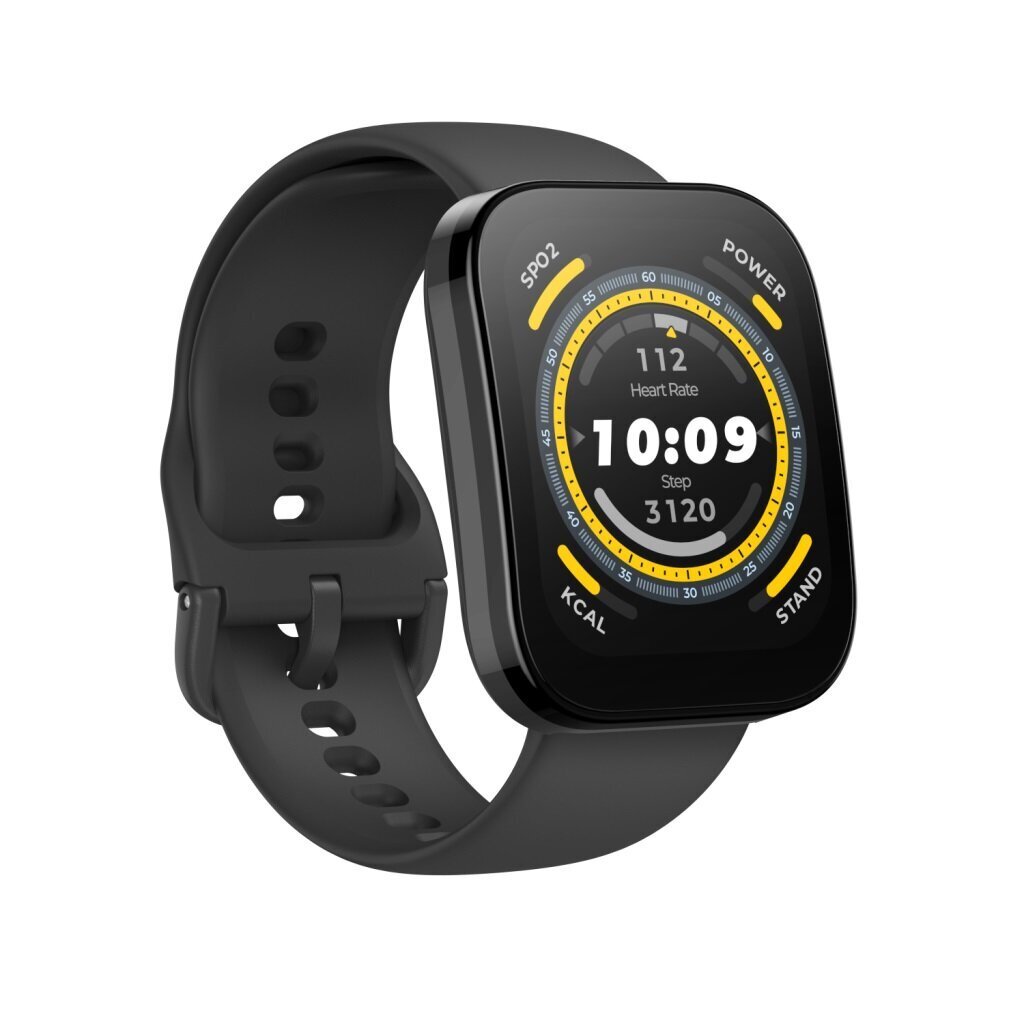Amazfit Bip 5 Soft Black цена и информация | Išmanieji laikrodžiai (smartwatch) | pigu.lt
