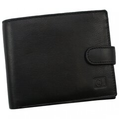 Piniginė vyrams Genuine Leather RFID VPN1851BL цена и информация | Мужские кошельки | pigu.lt