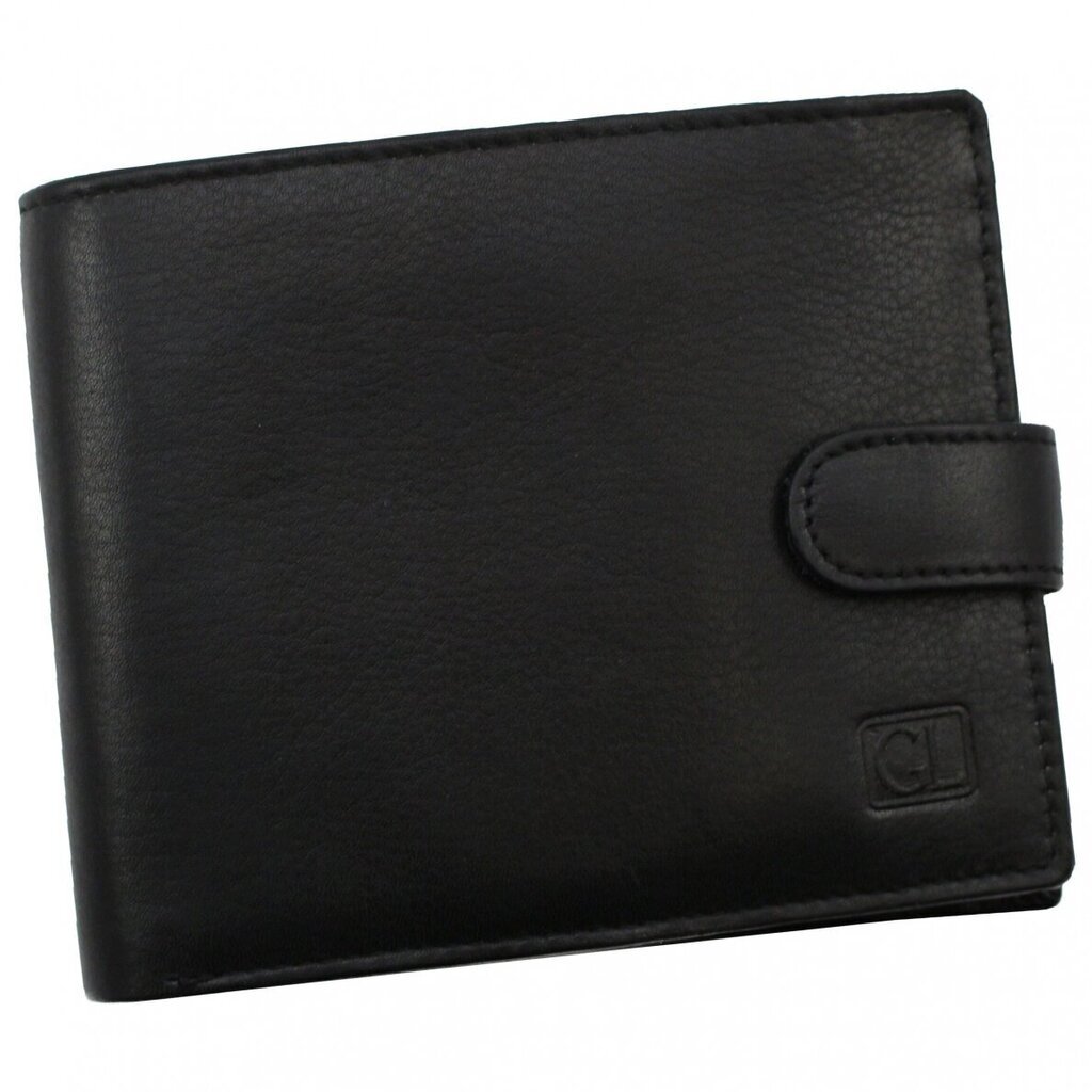 Piniginė vyrams Genuine Leather RFID VPN1851BL kaina ir informacija | Vyriškos piniginės, kortelių dėklai | pigu.lt