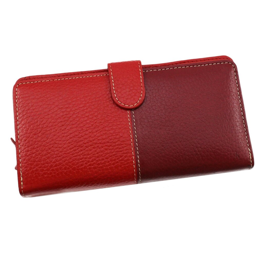 Piniginė moterims Genuine Leather 813MULT kaina ir informacija | Piniginės, kortelių dėklai moterims | pigu.lt