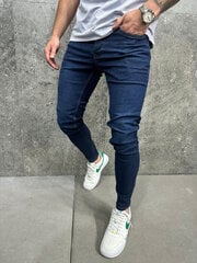 Джинсы для мужчин 2Y Premium B8436/K900/30, синие цена и информация | Мужские джинсы | pigu.lt