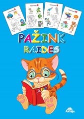 Pažink raides kaina ir informacija | Knygos vaikams | pigu.lt