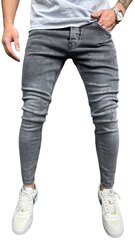 Джинсы для мужчин 2Y Premium B8551/K800/34, серые цена и информация | Mужские джинсы Only & Sons Loom 5714910844399 | pigu.lt