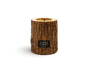 WoodMood žvakė, 8,5cm kaina ir informacija | Žvakės, Žvakidės | pigu.lt