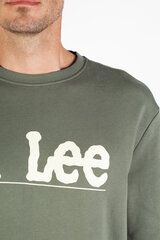 Спортивный свитер LEE 112339013-M, зеленый цена и информация | Мужские толстовки | pigu.lt