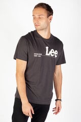 Футболкa LEE 112339045-L, черная цена и информация | Мужские футболки | pigu.lt