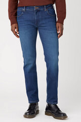 Джинсы WRANGLER 112341413-33/32, синие цена и информация | Мужские джинсы | pigu.lt