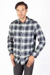 Рубашка LEE 112342588-L, серая цена и информация | Рубашка мужская | pigu.lt