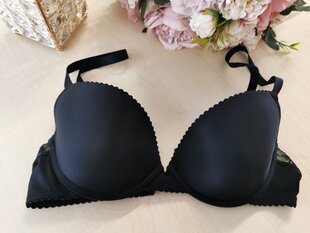 Epure Lise Charmel 70B dydžio rausva liemenėlė Tressage Dentelle Rose EpureLiseCharmelTressageSatinSeductionBlack359645226928 kaina ir informacija | Liemenėlės | pigu.lt