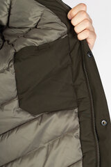 Зимняя куртка JACK&JONES 12236015ROSIN-L, зеленая цена и информация | Мужские куртки | pigu.lt