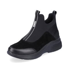 Aulinukai moterims Remonte D667003232, juodi kaina ir informacija | Aulinukai, ilgaauliai batai moterims | pigu.lt