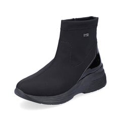 Aulinukai moterims Remonte D667703232, juodi kaina ir informacija | Aulinukai, ilgaauliai batai moterims | pigu.lt