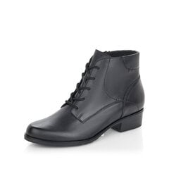 Aulinukai moterims Remonte D687714232, juodi kaina ir informacija | Aulinukai, ilgaauliai batai moterims | pigu.lt