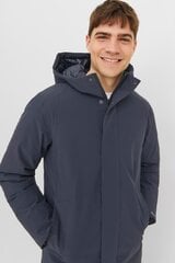 Зимняя куртка JACK&JONES 12238561DARKNAVY-L, темно-синяя цена и информация | Мужские куртки | pigu.lt