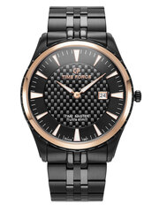 Vyriškas laikrodis Time Force Time Master Ultra Slim TF5041MNR-01M TF5041MNR-01M kaina ir informacija | Vyriški laikrodžiai | pigu.lt