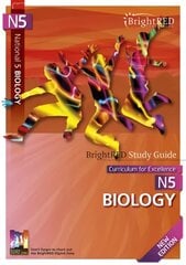 Brightred Study Guide National 5 Biology: New Edition New edition kaina ir informacija | Knygos paaugliams ir jaunimui | pigu.lt