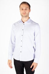 Рубашка INFINITY INF5043M3718-XL, фиолетовая цена и информация | Рубашка мужская | pigu.lt
