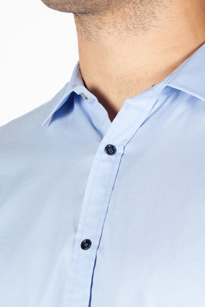 Marškiniai vyrams Infinity INF5043M3725, mėlyni kaina ir informacija | Vyriški marškiniai | pigu.lt