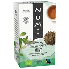 Numi Tea maroko mėtos arbata, 18 vnt. kaina ir informacija | Arbata | pigu.lt