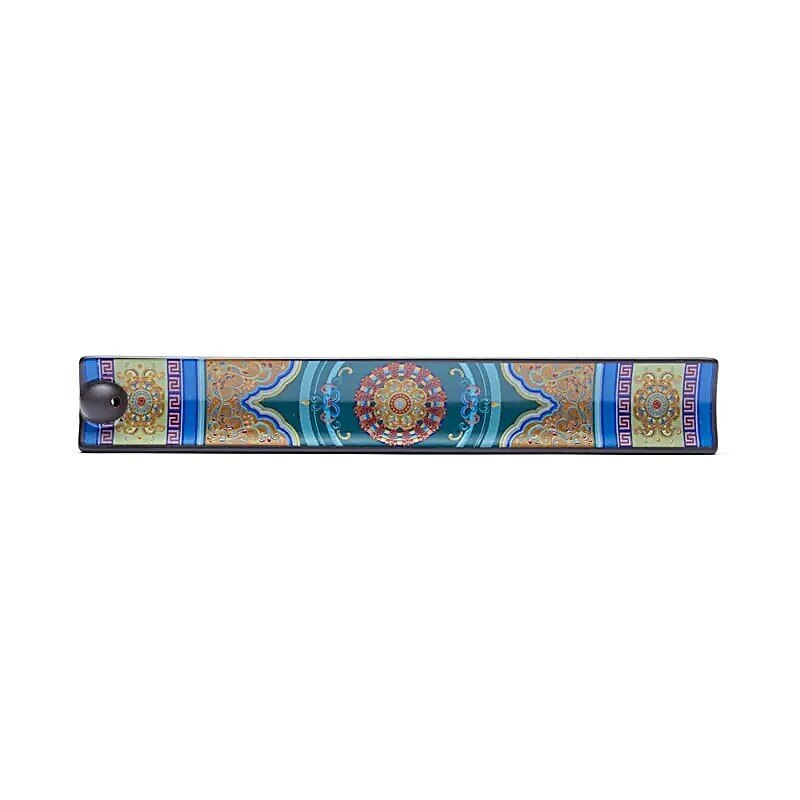 Keraminis smilkalų lazdelių laikiklis Mandala, 22,5 cm kaina ir informacija | Namų kvapai | pigu.lt
