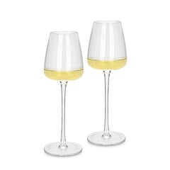 Fissman набор бокалов для белого вина, 310 мл, 2 шт цена и информация | Стаканы, фужеры, кувшины | pigu.lt