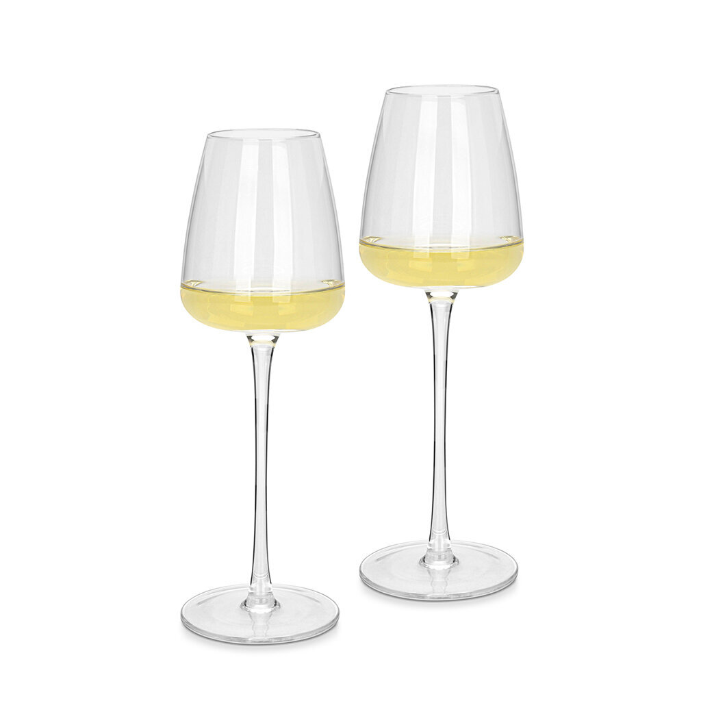 Fissman balto vyno taurių rinkinys, 310 ml, 2 vnt kaina ir informacija | Taurės, puodeliai, ąsočiai | pigu.lt