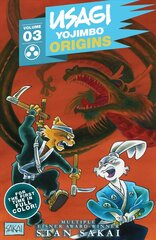 Usagi Yojimbo Origins, Vol. 3: Dragon Bellow Conspiracy kaina ir informacija | Fantastinės, mistinės knygos | pigu.lt