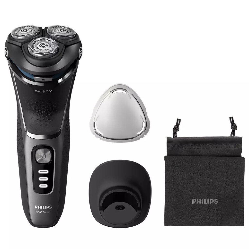 Philips Series 3000 S3343/13 kaina ir informacija | Barzdaskutės | pigu.lt