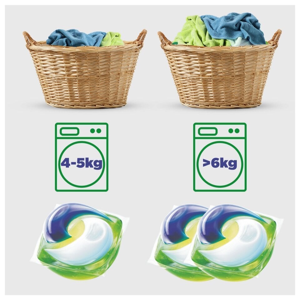 Ariel skalbimo kapsulės, 20 vnt. цена и информация | Skalbimo priemonės | pigu.lt