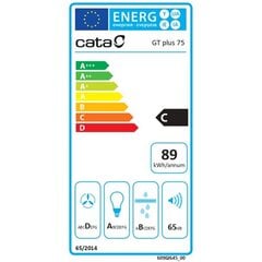 Cata GT-Plus 75 X/M цена и информация | Вытяжки на кухню | pigu.lt