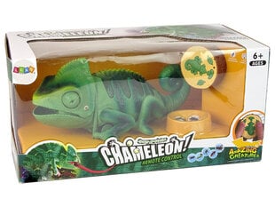 Зеленый фонарик Chameleon с дистанционным управлением 28 см цена и информация | Игрушки для мальчиков | pigu.lt