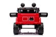 Vienvietis vaikiškas elektromobilis Toyota FJ 4x4 Lean Cars, red kaina ir informacija | Elektromobiliai vaikams | pigu.lt