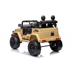 Dvivietis elektromobilis vaikams Lean Toys Toyota FJ Khaki цена и информация | Электромобили для детей | pigu.lt