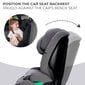 Automobilinė kėdutė KinderKraft Safety Fix 2 i-Size, 9-36 kg, grey цена и информация | Autokėdutės | pigu.lt