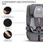 Automobilinė kėdutė KinderKraft Safety Fix 2 i-Size, 9-36 kg, grey kaina ir informacija | Autokėdutės | pigu.lt