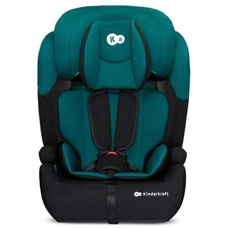 Automobilinė kėdutė Kinderkraft Comfort Up i-Size, 9-36 kg, green kaina ir informacija | Autokėdutės | pigu.lt