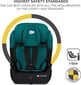 Automobilinė kėdutė Kinderkraft Comfort Up i-Size, 9-36 kg, green kaina ir informacija | Autokėdutės | pigu.lt