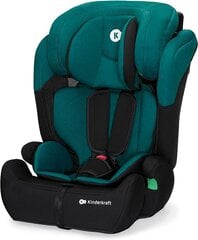 Automobilinė kėdutė Kinderkraft Comfort Up i-Size, 9-36 kg, green kaina ir informacija | Kinderkraft Vaikams ir kūdikiams | pigu.lt
