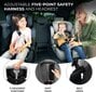 Kinderkraft automobilinė kėdutė Comfort Up i-Size, 9-36 kg, green kaina ir informacija | Autokėdutės | pigu.lt