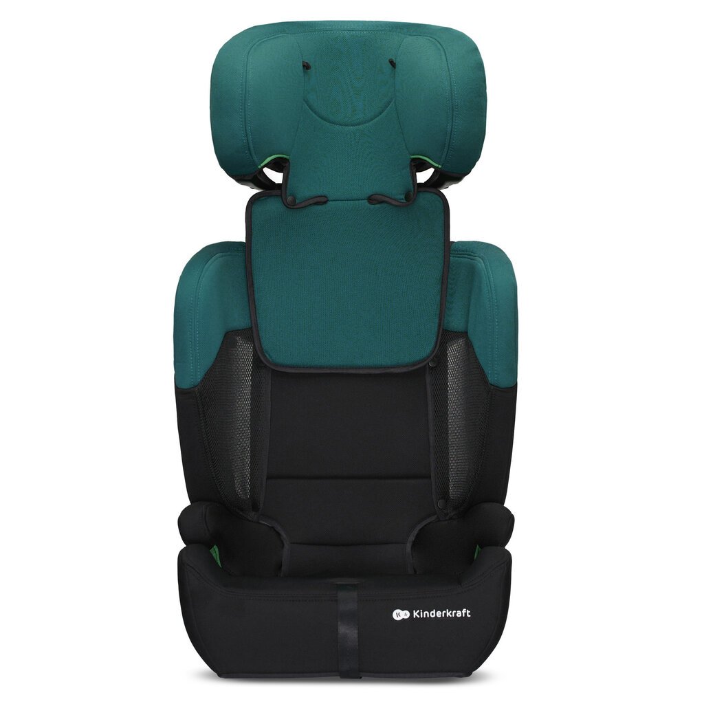 Automobilinė kėdutė Kinderkraft Comfort Up i-Size, 9-36 kg, green kaina ir informacija | Autokėdutės | pigu.lt