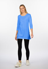 Palaidinė moterims Utenos trikotažas, mėlyna kaina ir informacija | Palaidinės, marškiniai moterims | pigu.lt