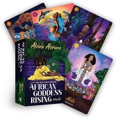 African Goddess Rising Oracle kortos Hay House kaina ir informacija | Ezoterika | pigu.lt