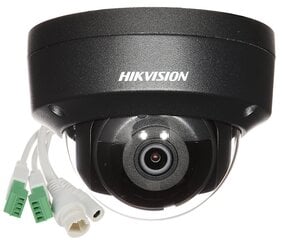 АНТИВАНДАЛЬНАЯ КАМЕРАIP DS-2CD2183G2-IS(2.8MM)(BLACK) ACUSENSE - 8.3 Mpx 4K UHD Hikvision цена и информация | Stebėjimo kameros | pigu.lt