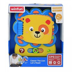 Интерактивная игрушка Winfun Lion цена и информация | Игрушки для малышей | pigu.lt