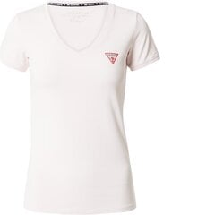 Guess marškinėliai moterims 81387, balti цена и информация | Футболка женская | pigu.lt